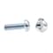 Prime-Line Machine Screw, One-Way, Round Head No. 8-32 X 1/2in Zinc Plated Steel 100PK 9014344 - alternate 4